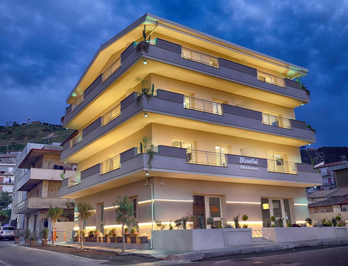 Aparthotel Bizantini Tropea Exteriér fotografie