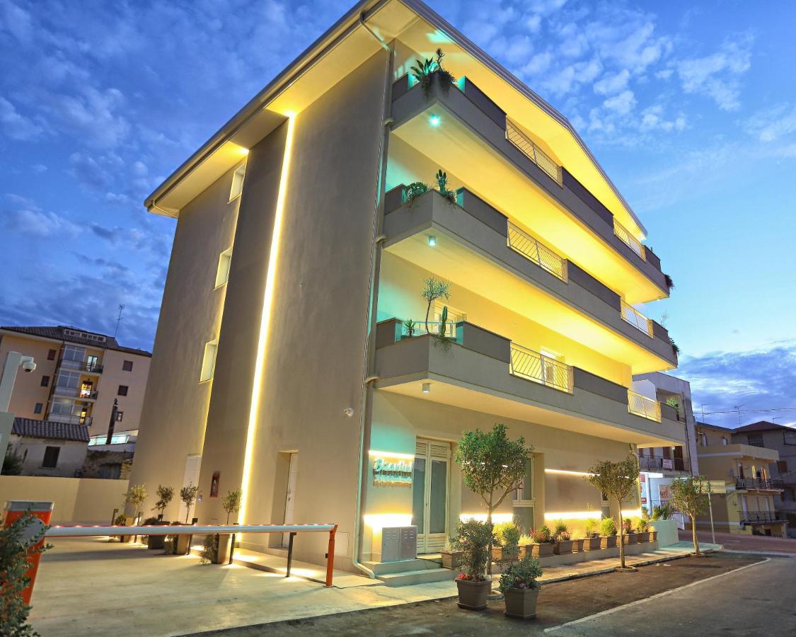 Aparthotel Bizantini Tropea Exteriér fotografie