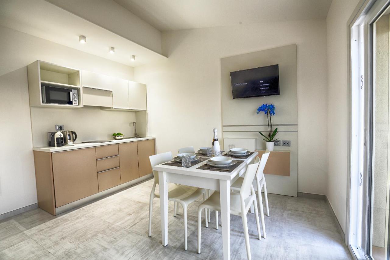 Aparthotel Bizantini Tropea Exteriér fotografie