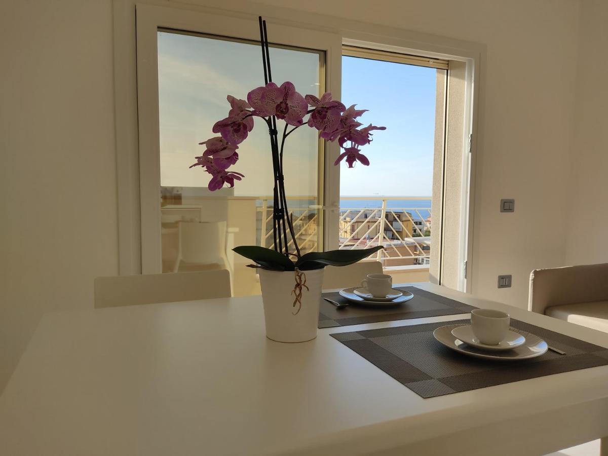 Aparthotel Bizantini Tropea Exteriér fotografie
