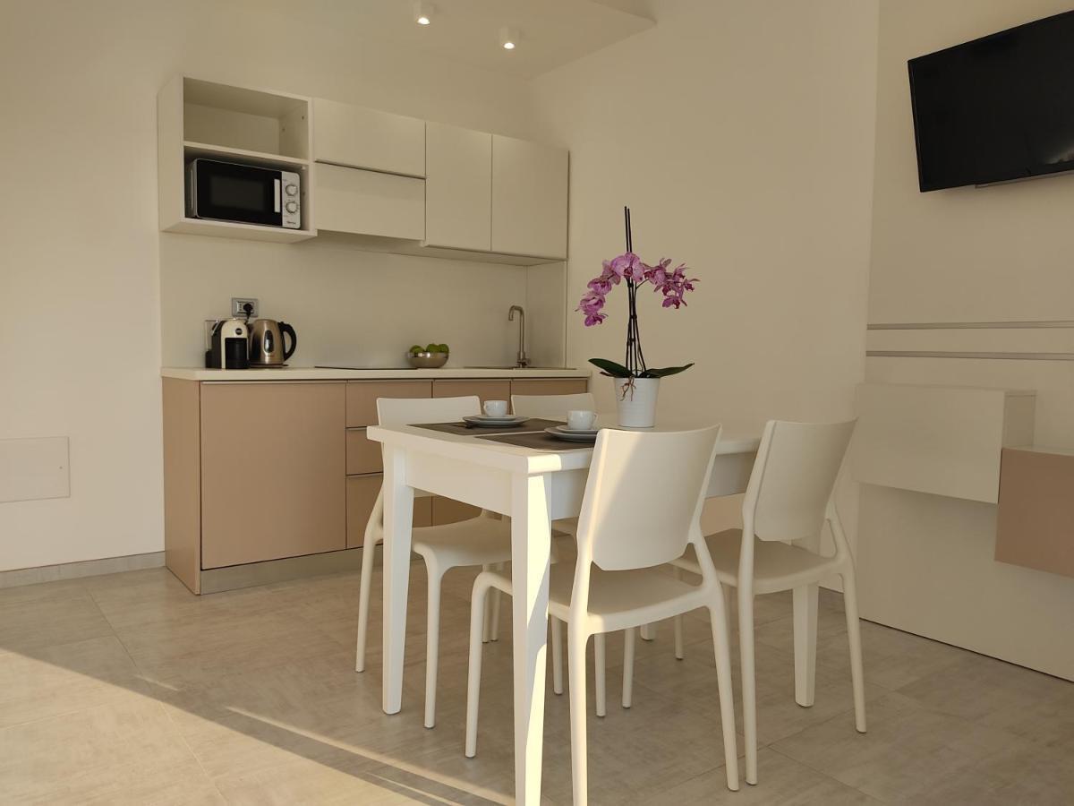 Aparthotel Bizantini Tropea Exteriér fotografie