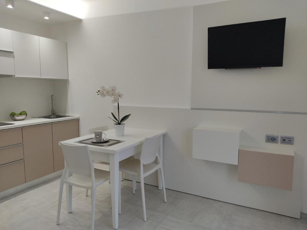 Aparthotel Bizantini Tropea Exteriér fotografie